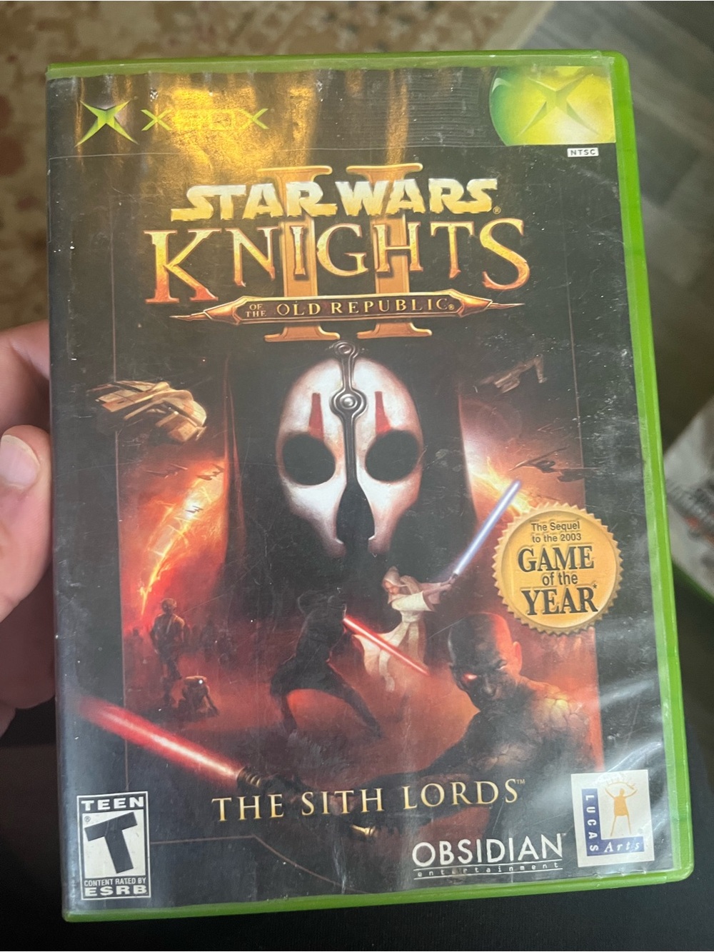 Star Wars: Knights of the Old Republic II: The Sith Lords (2004) - Microsoft Xbo